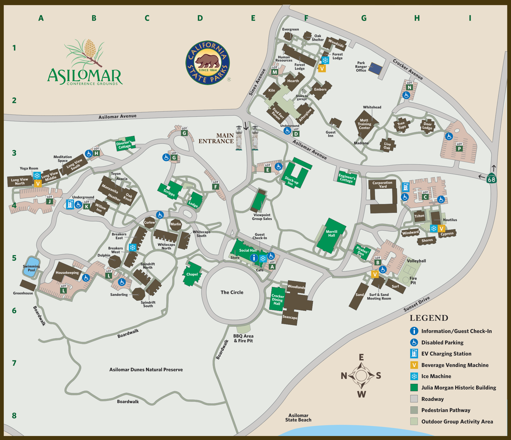 Asilomar Conference Grounds